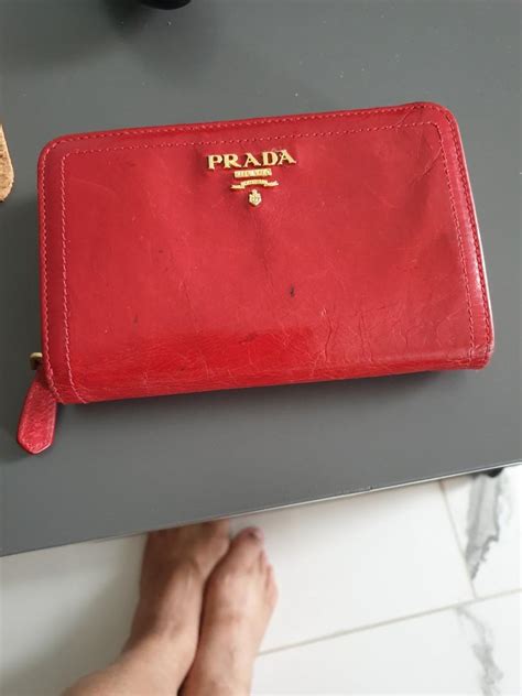 prada 银包